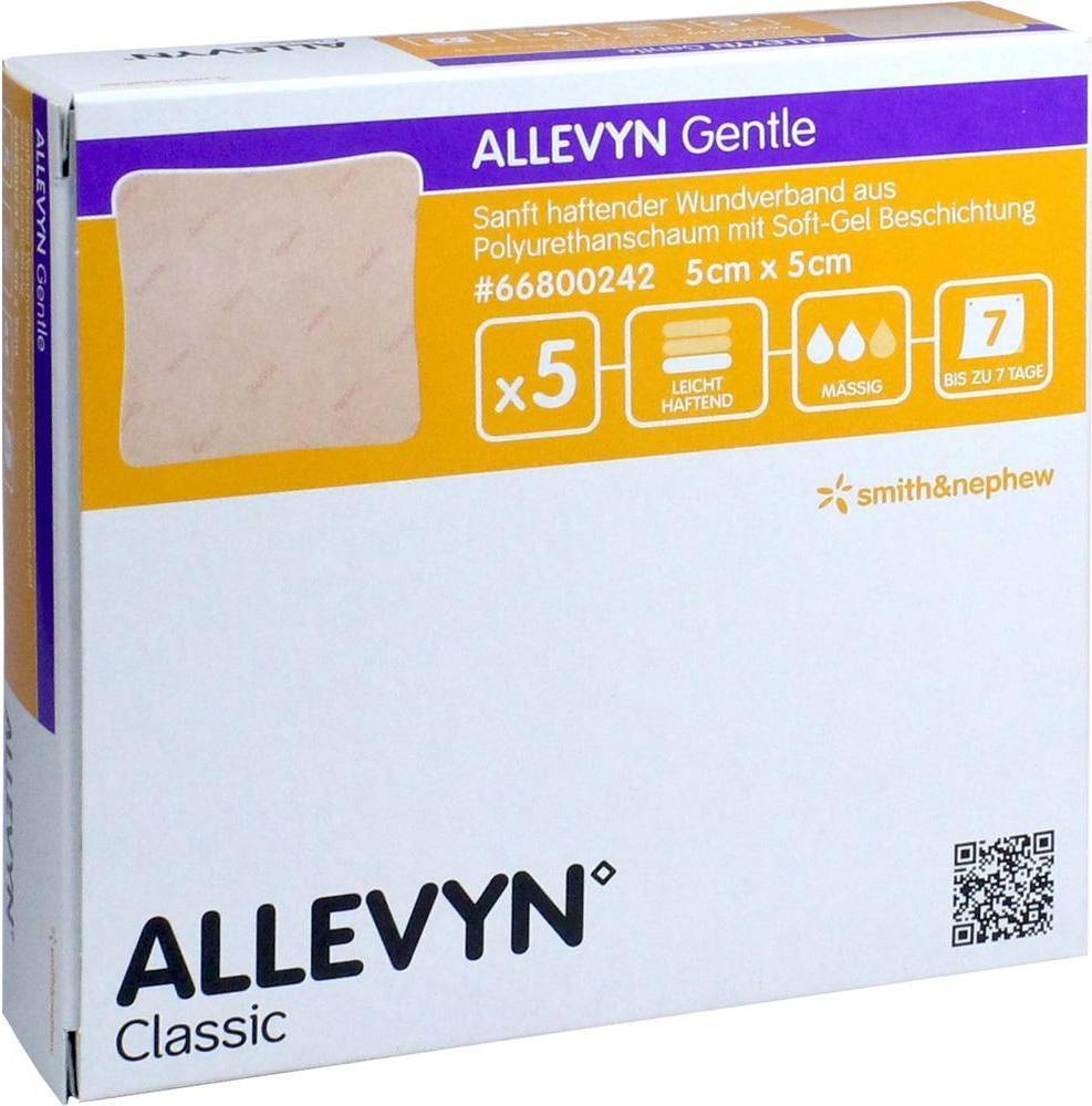 ALLEVYN Gentle 5x5 Schaumverb.