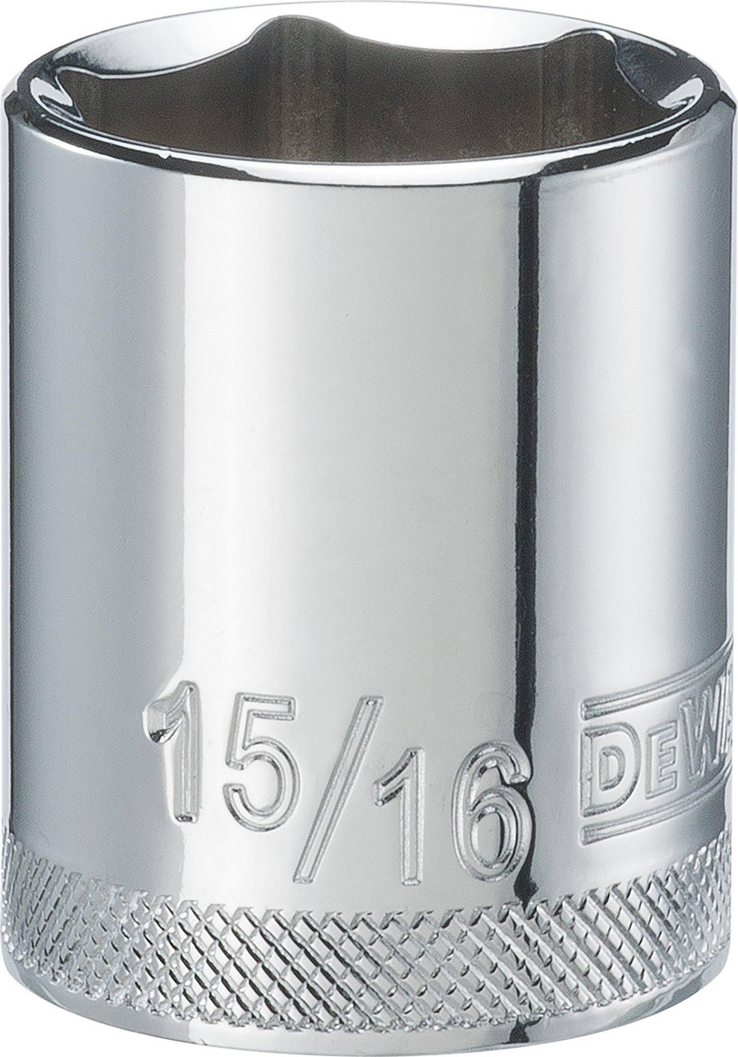 Stanley Tools Shallow 6-Point 15 16 In 1/2 In Drive DWMT86453OSP Socket Bit