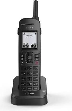 M10R-KLE SIP DECT 4-Line Rugged Handset