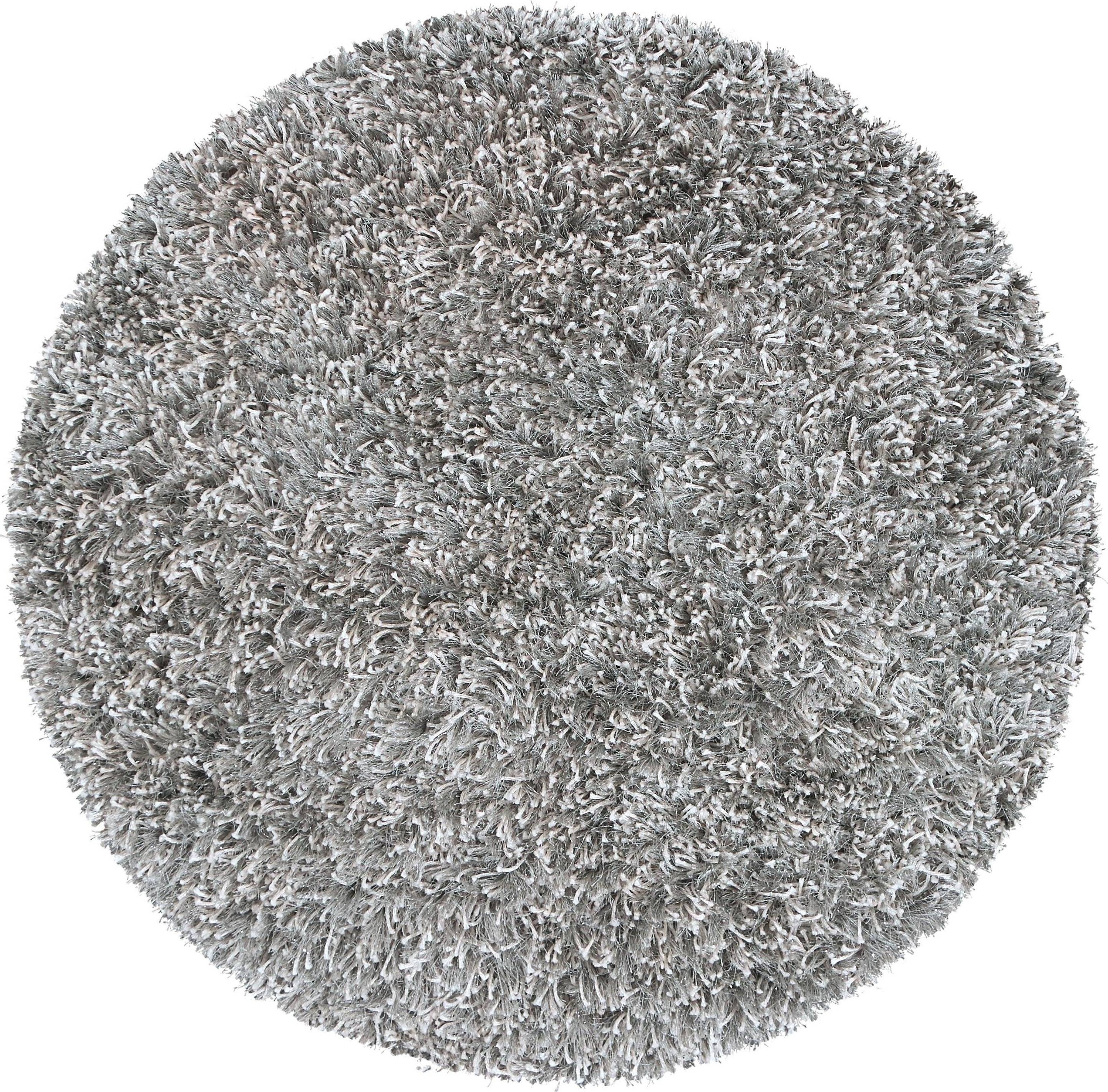 Alora Decor Pearl Shag Rug Gray
