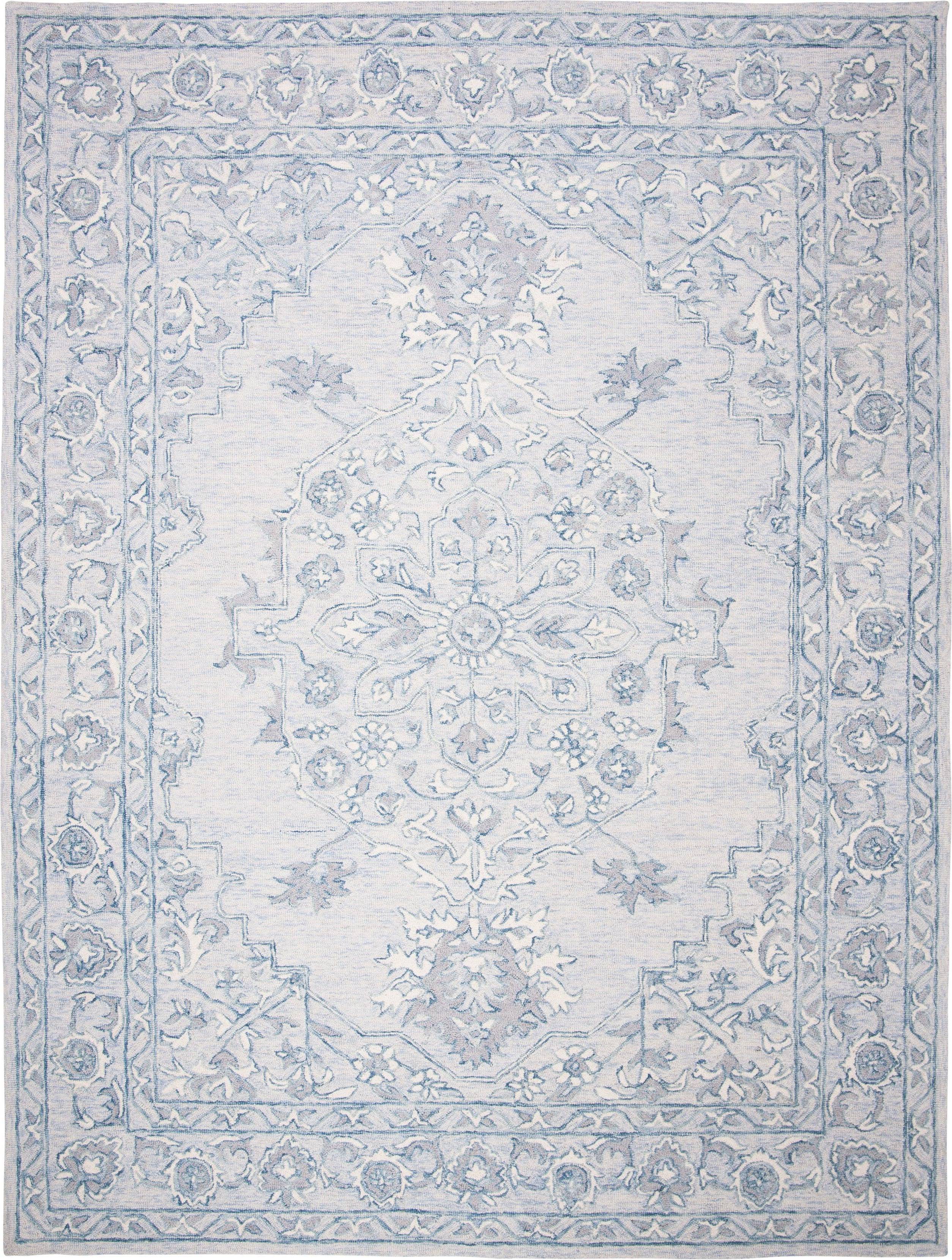 Safavieh Micro-Loop Collection Blue