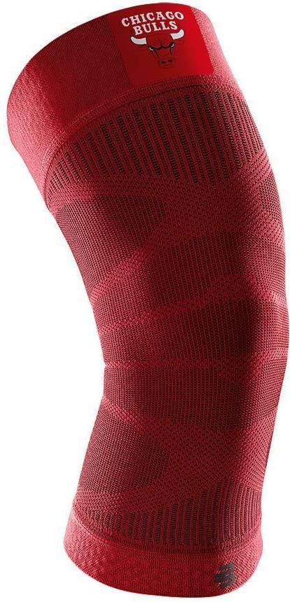 Bauerfeind Sports Compression Knee Brace NBA Rouge