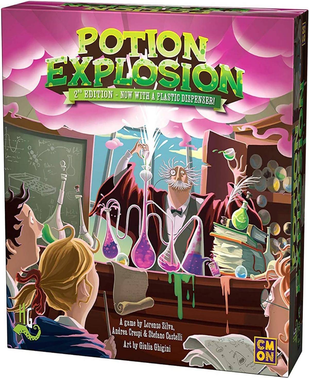 Enigma Potion Explosion: 2nd Edition Engl
