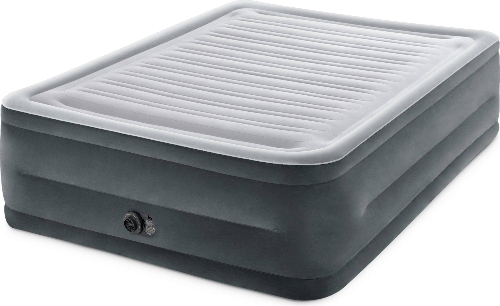 Intex Fiber Tech Inflatable Bed 203x152x56cm