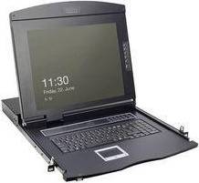 Digitus 17 Inch KVM Konsol