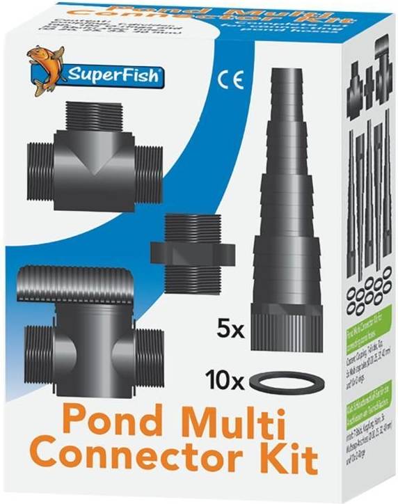 Superfish Pond Multi Connector Kit