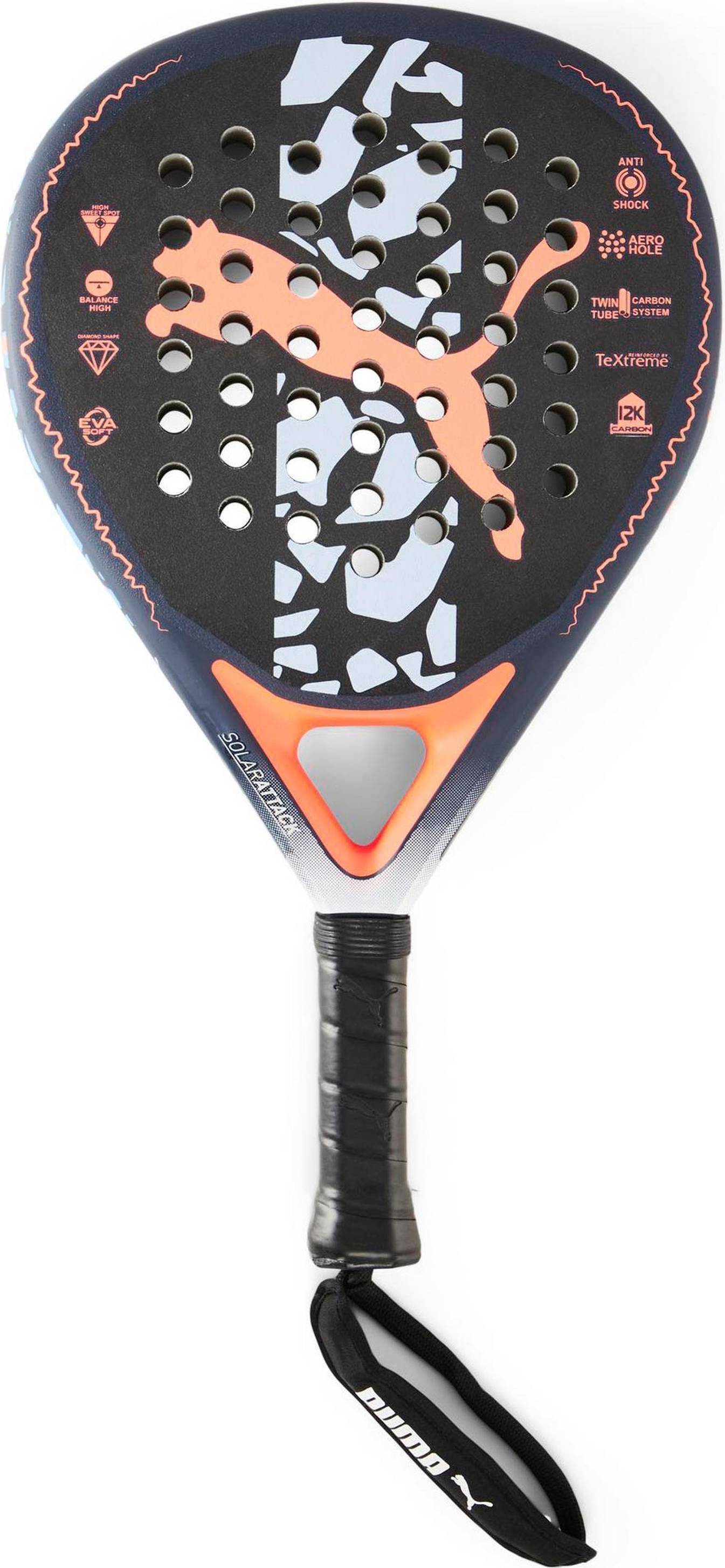 Puma Solarattackdel Pw Multicolor Padel Racket