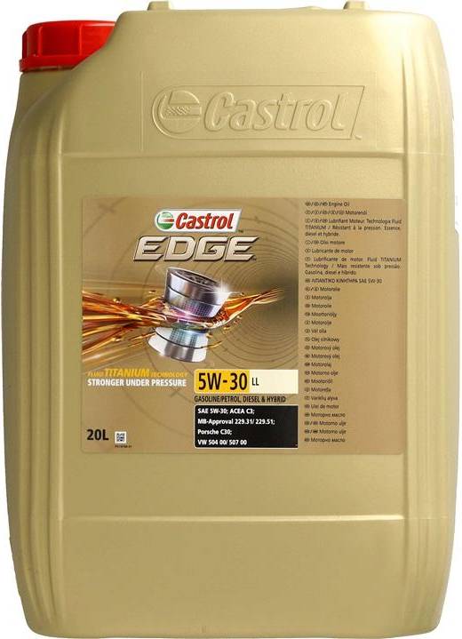 Edge Titanium FST 5W-LL