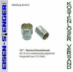 Proxxon 1/2" Square Drive Socket Bit