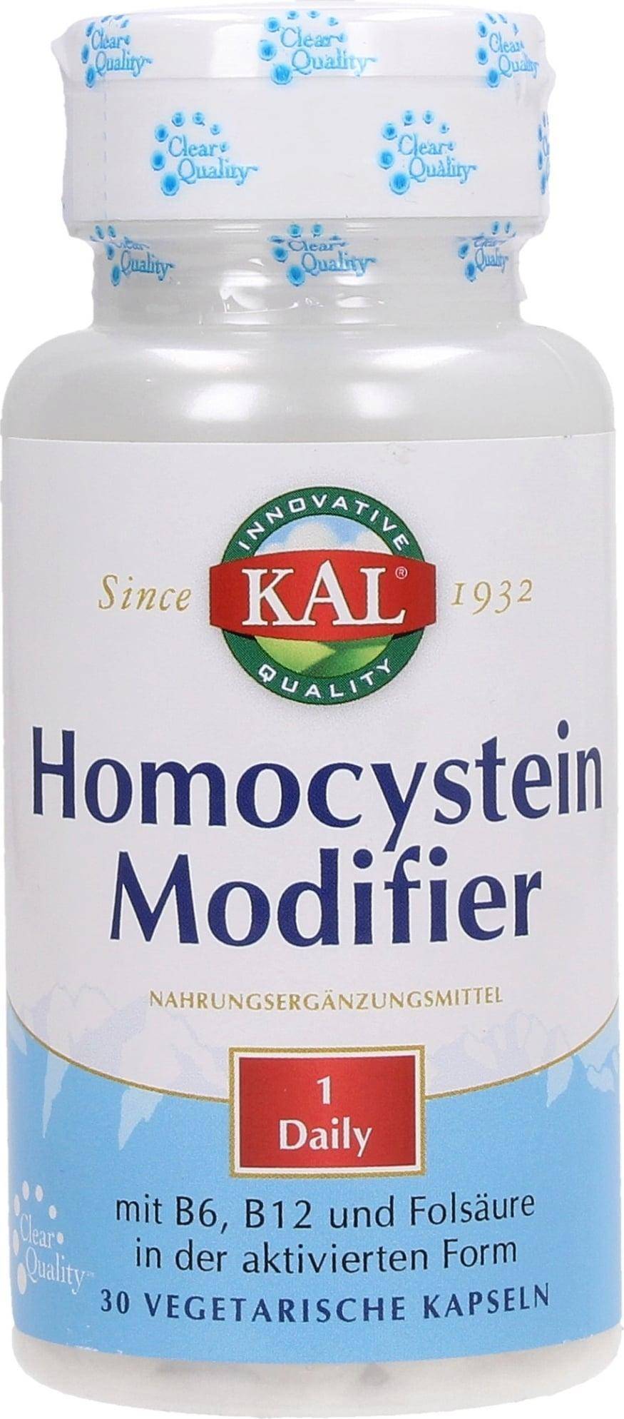 Homocystein Modifier Kapseln