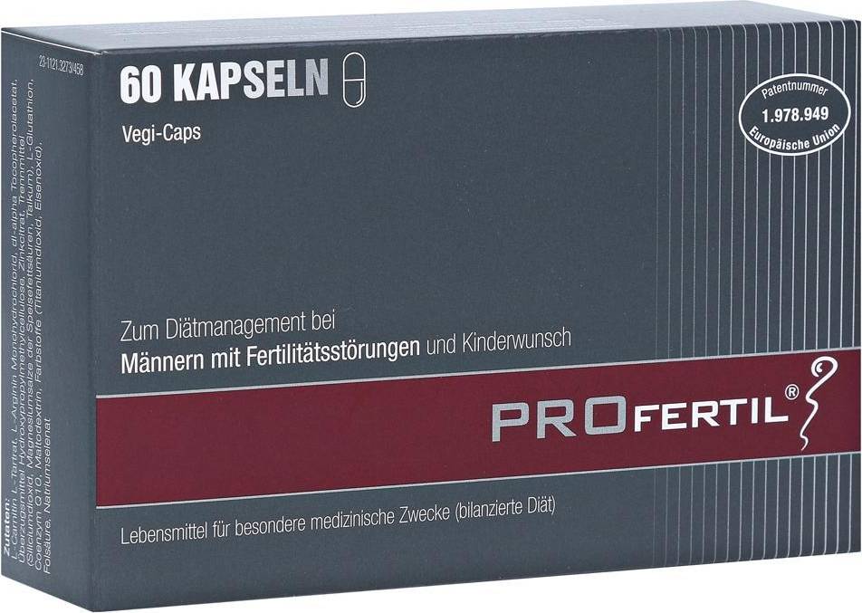 PROFERTIL PROFERTIL Kapseln 60 Stk.
