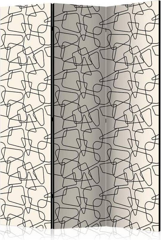 Arkiio Rounded Geometry Rumsavdelare 135x172cm