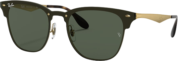 Ray-Ban Blaze Clubmaster RB3576N 043/71