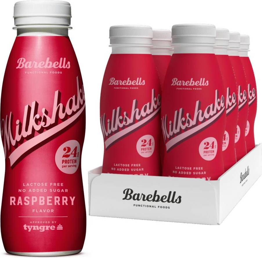 Barebells Raspberry Milkshake 8 st