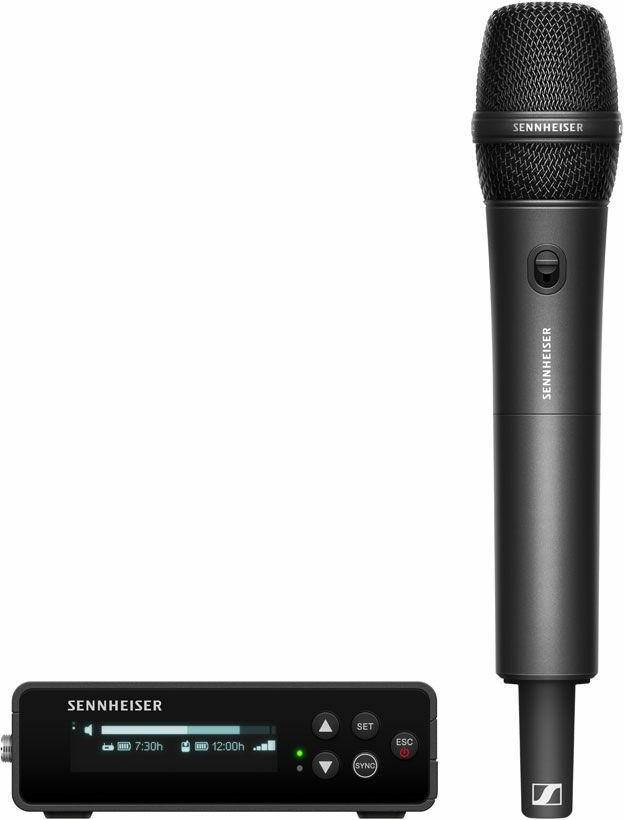 Microphone Sennheiser EW-DP 835 Wireless Microphone System R1-6