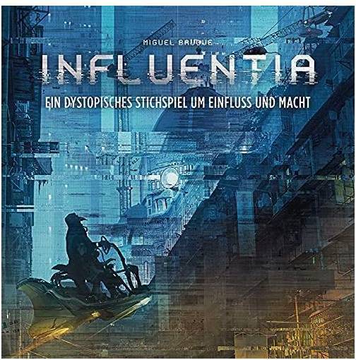 Asmodee Influentia