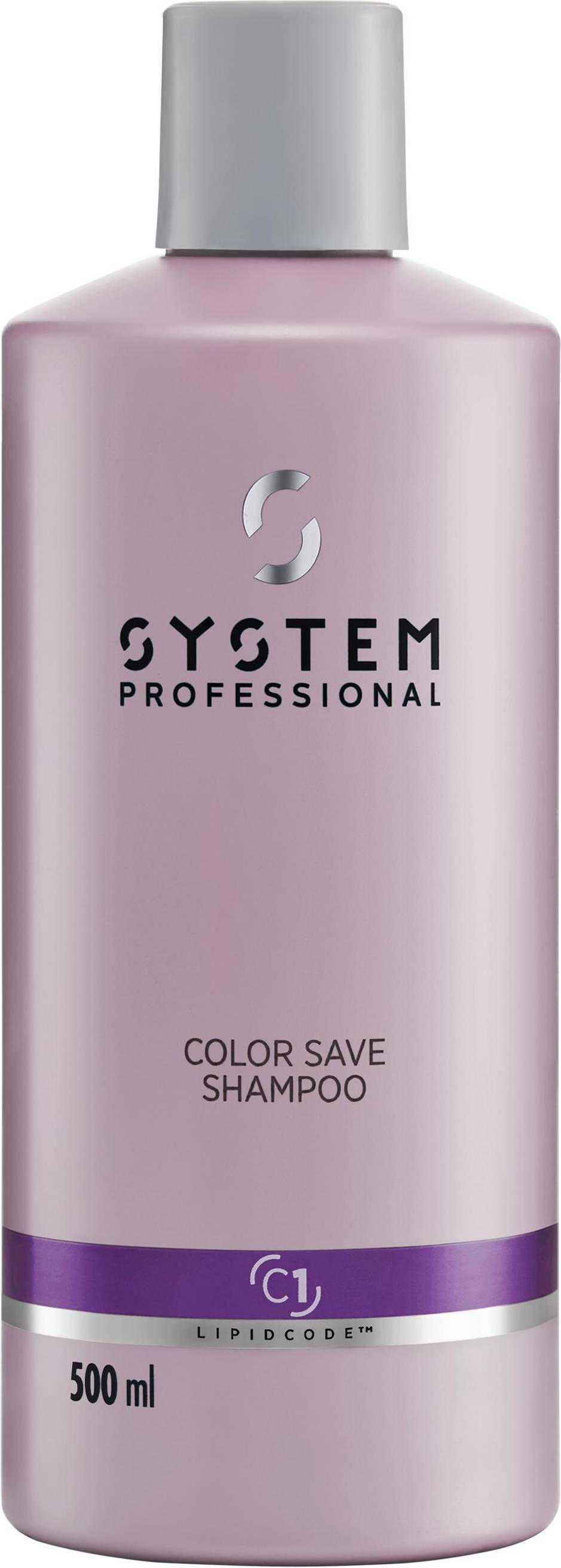 System Professional Professional LipidCode Color Save Shampoo C1 500ml