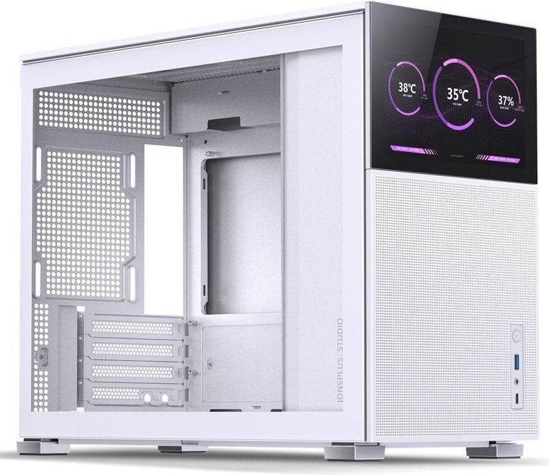 D31 Mesh Screen PC Case