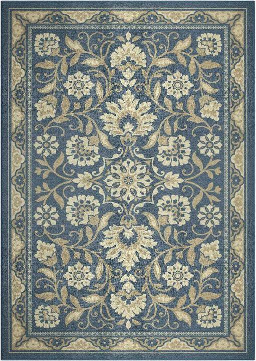 Maples Rugs Luna Traditional Blue