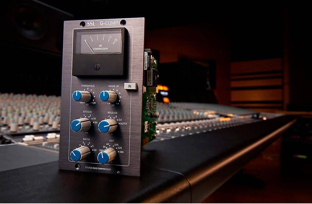 500-Series Bus Compressor