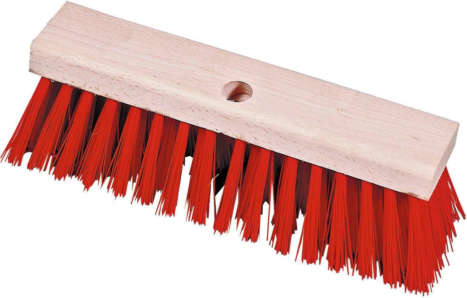 Kerbl Road Sweeper Kompakt Without Handle Red Rouge