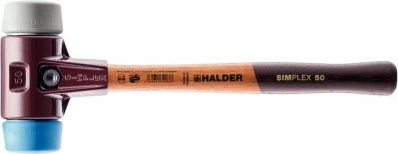 Halder Halder Simplex Mallet Gummihammare
