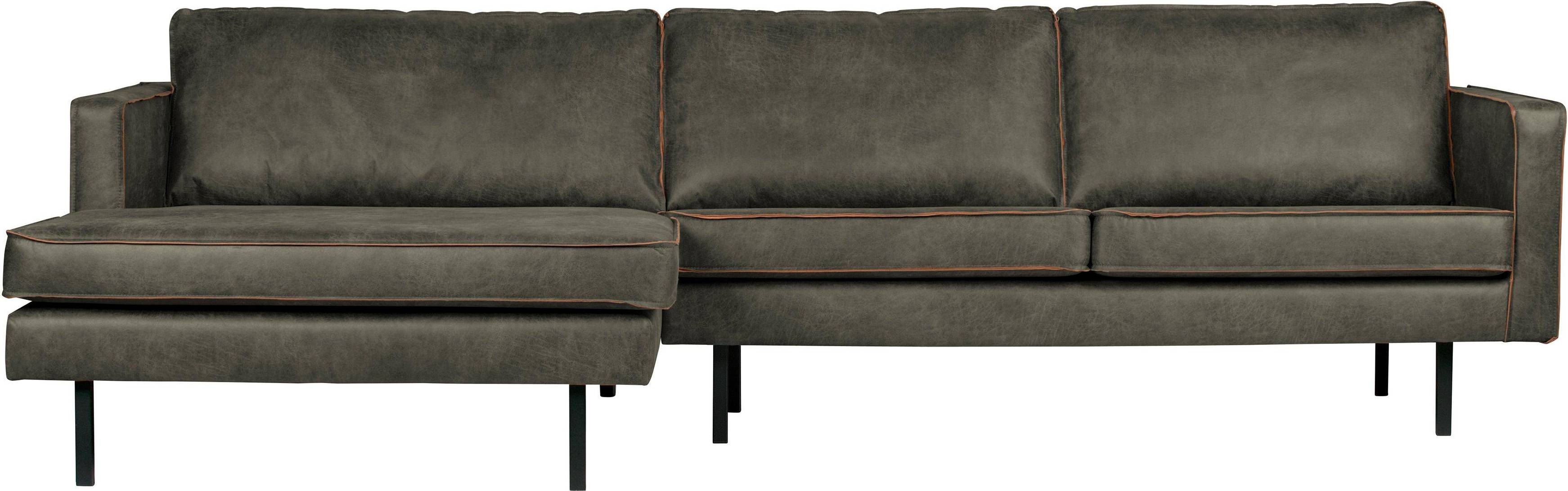 BePureHome Rodeo Chaise Longue Links Army