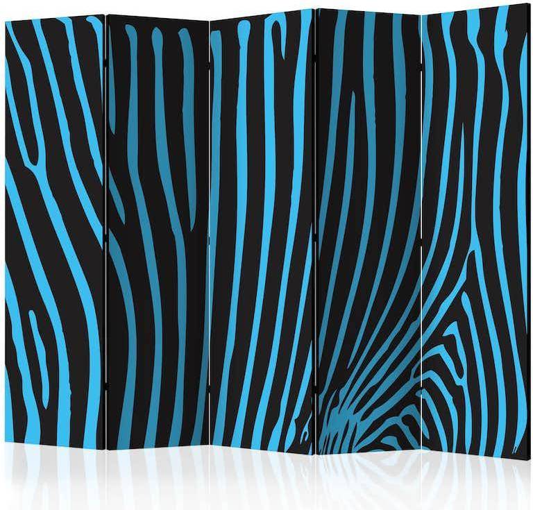 Arkiio Zebra pattern II Rumsavdelare