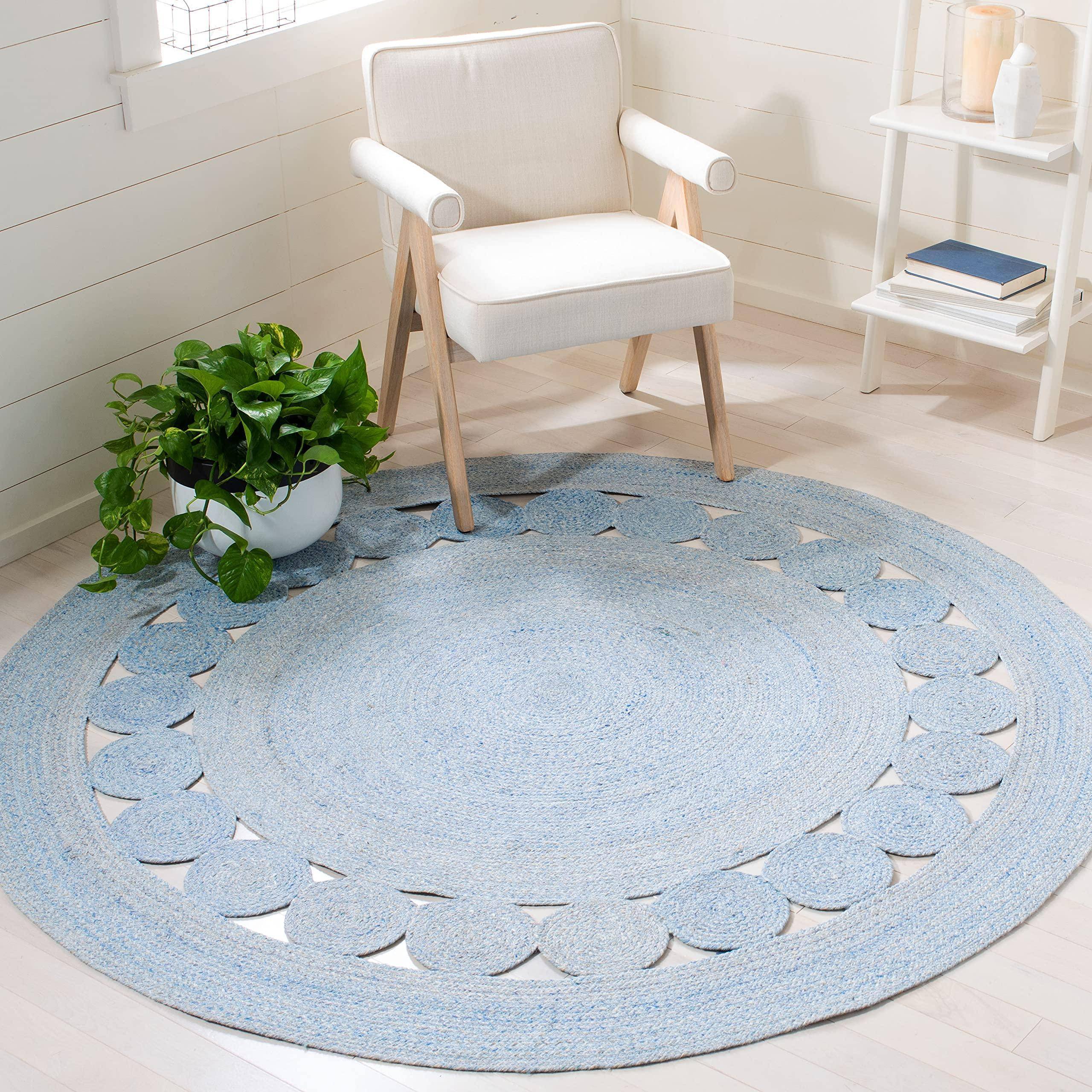 Safavieh Cape Cod Collection Blue, Multicolor