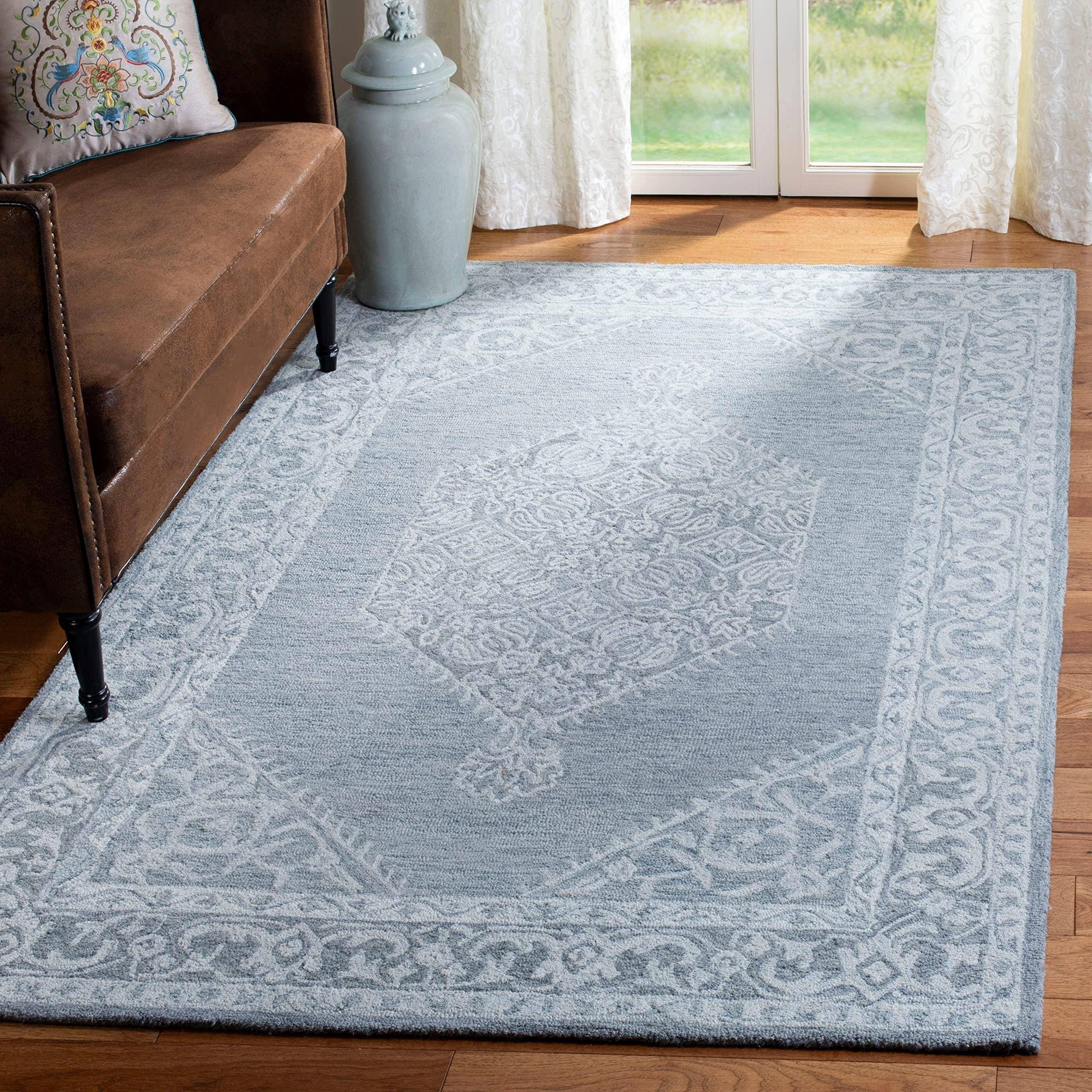 Safavieh Micro-Loop Collection Gray