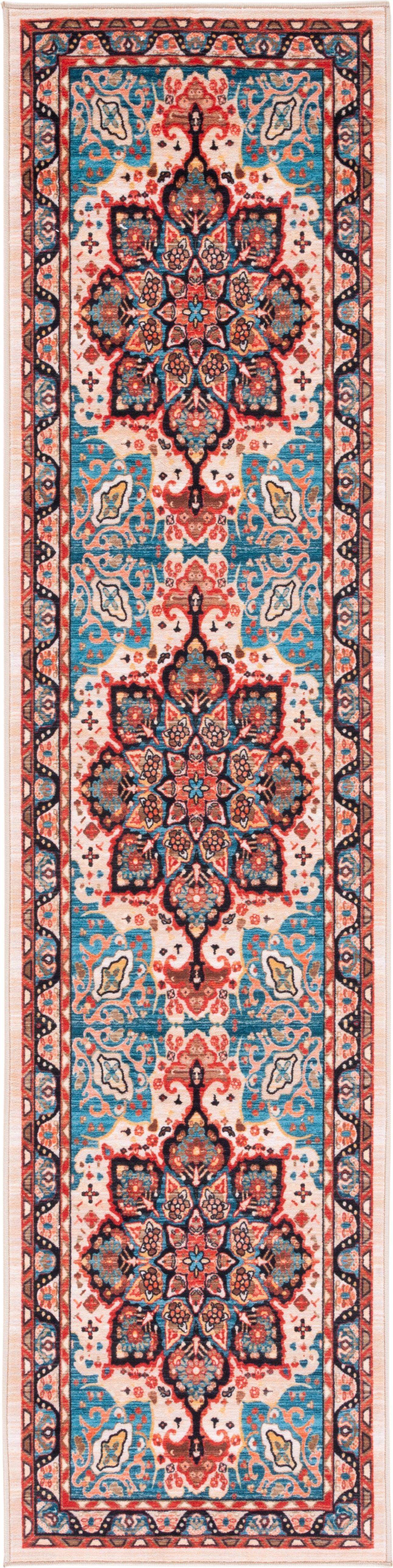 Safavieh Riviera Collection Beige, Blue