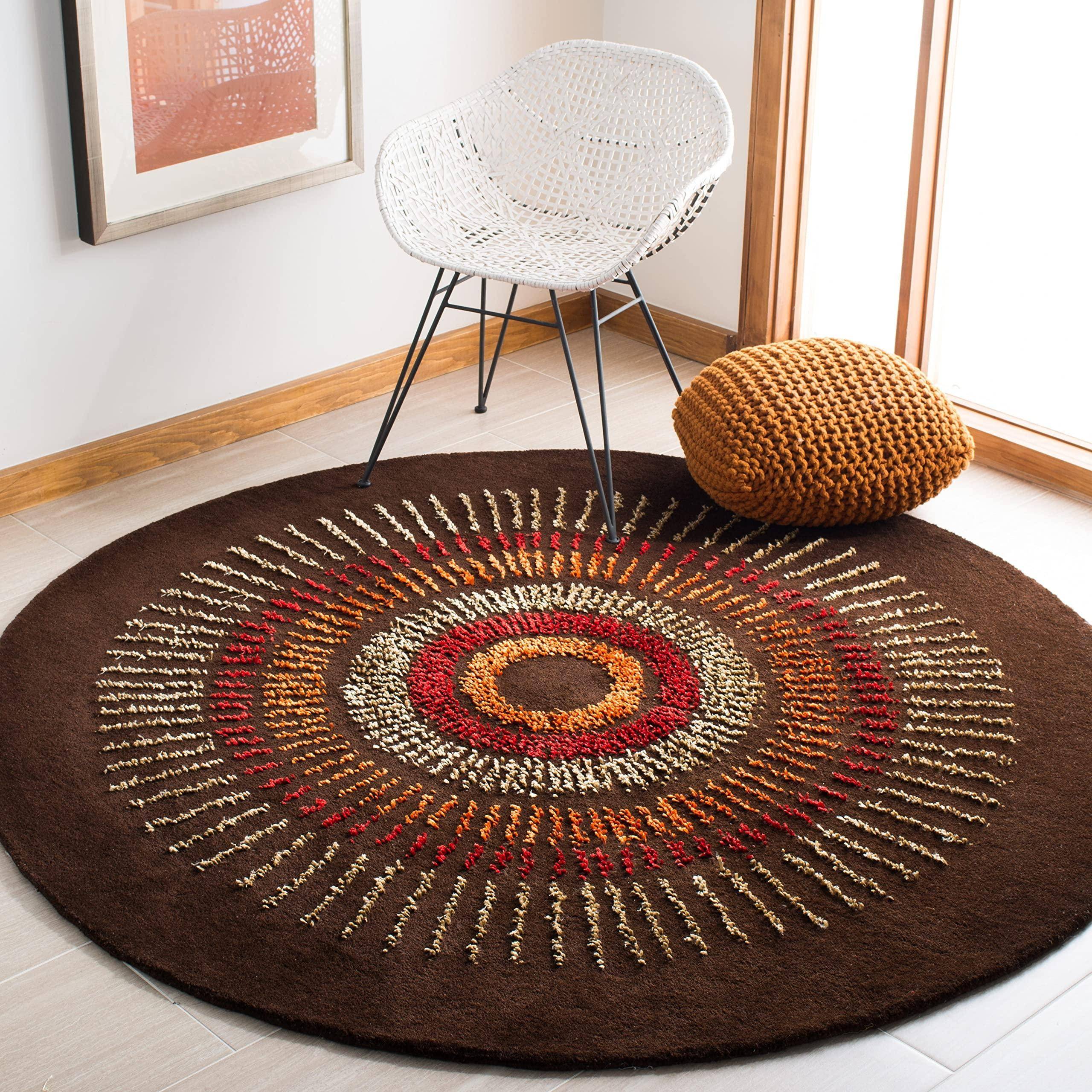 Safavieh Soho Collection Brown, Gold, Multicolor
