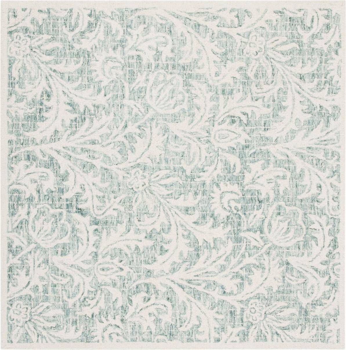 Safavieh Micro-Loop Collection White, Gray