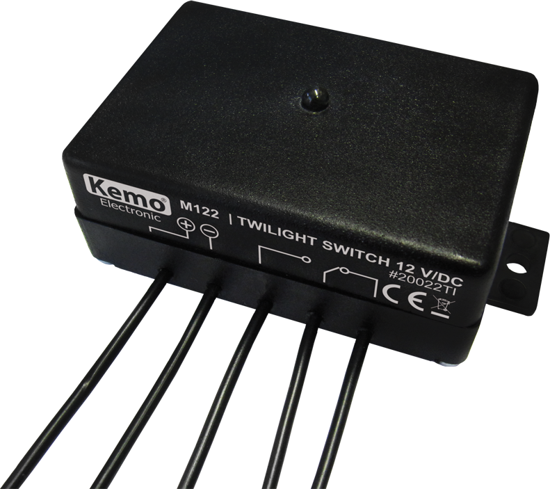 Kemo M122 Schemerschakelaar Module 12 V/DC