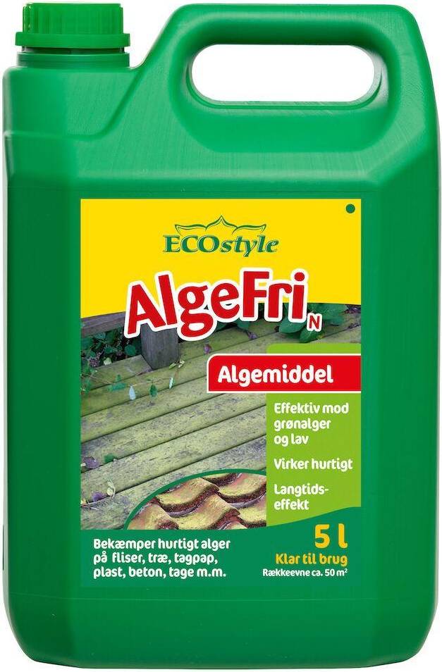 Ecostyle AlgeFri N Mosbekæmpelse