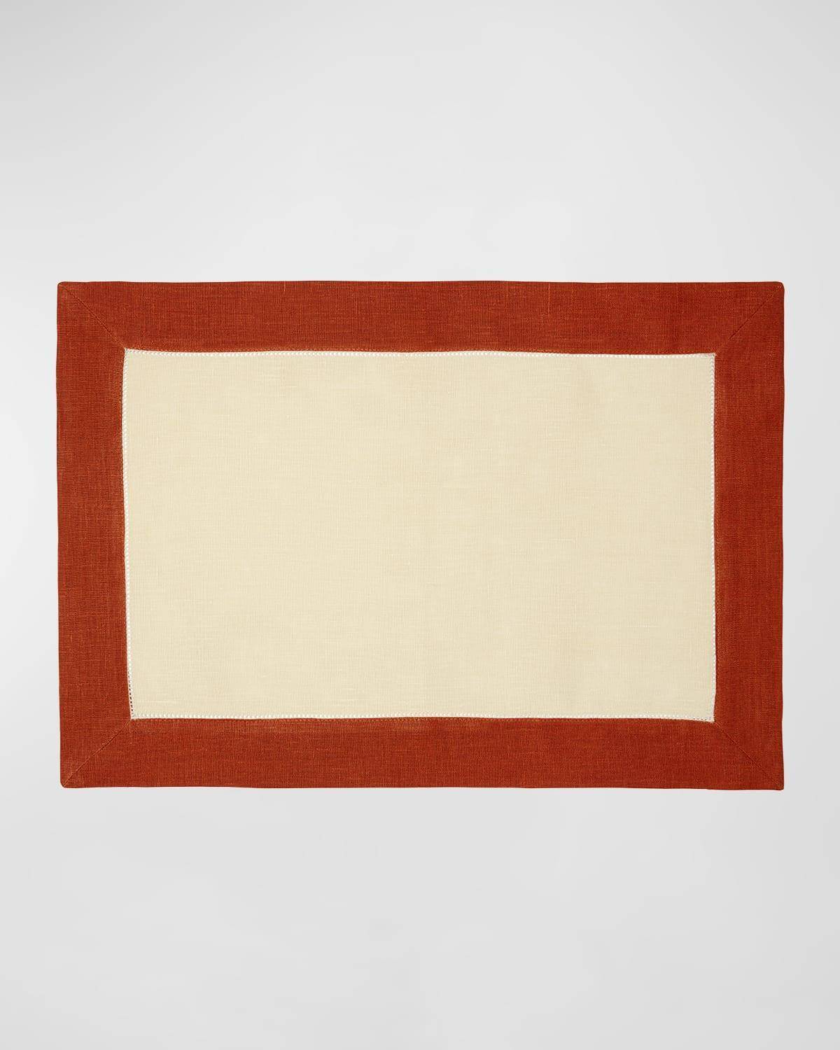 SFERRA Roma Colorblock Place Mat Natural, Grey, Multicolour, Beige