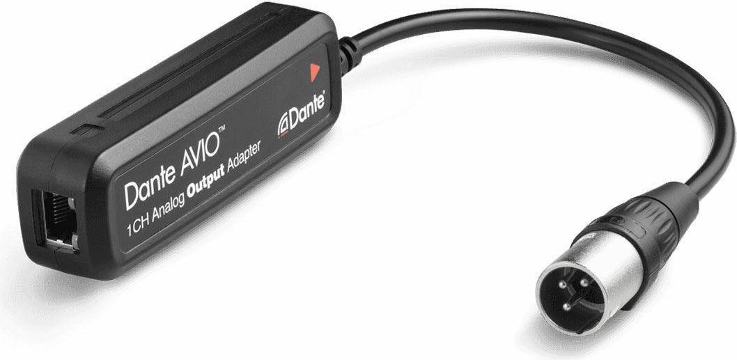 Monacor AVIO Analog Output Adapter 1-Channel