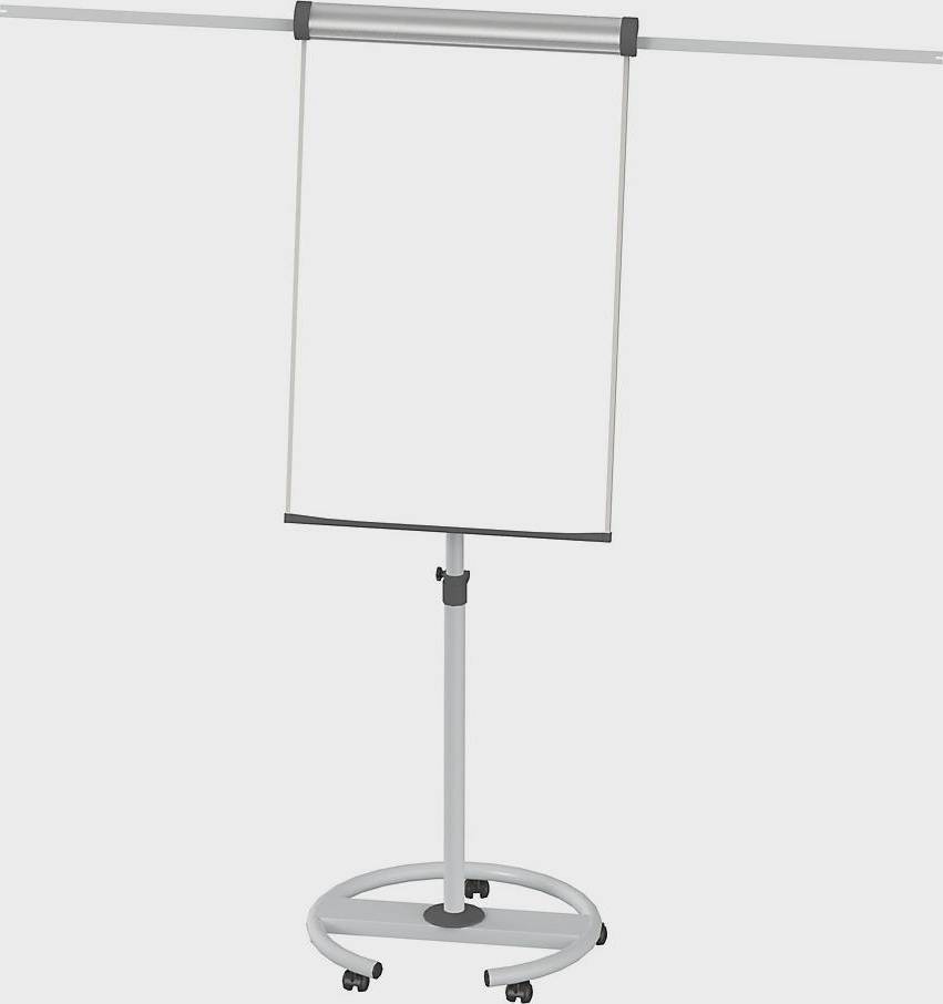 Maul Flipchart mobil solid plus