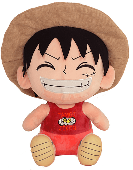Sakami One Piece Ruffy Gosedjur 20cm