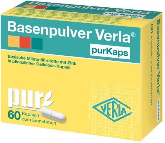 Base Powder PurKaps 60 St