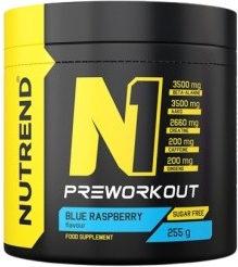 Nutrend N1 Pre-Workout Blue Raspberry 255g