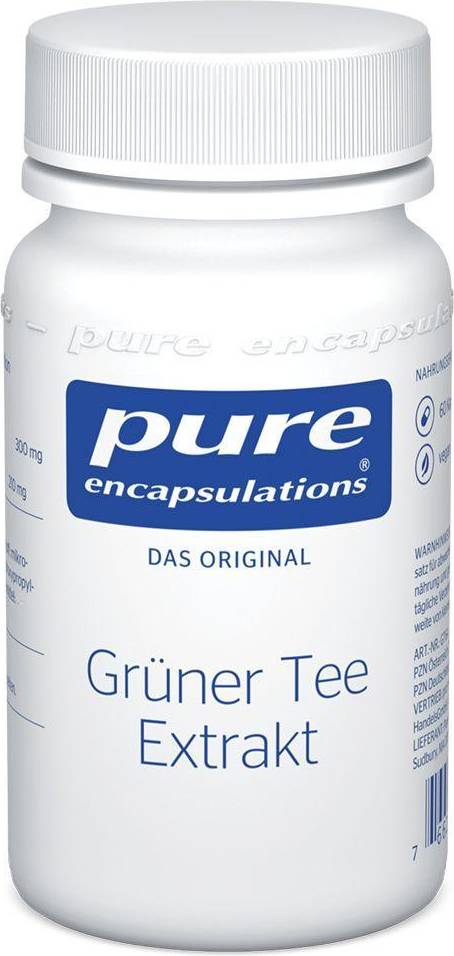 Pure Encapsulations Green Tea Extract 60 St