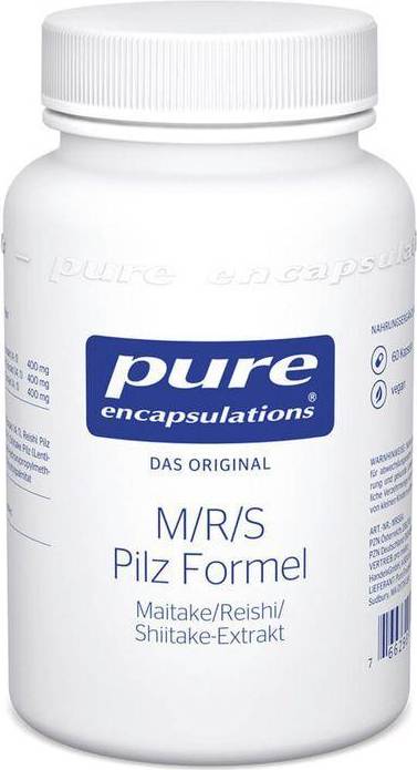 Pure Encapsulations M R S Mushroom Formula 60 St 60 pcs