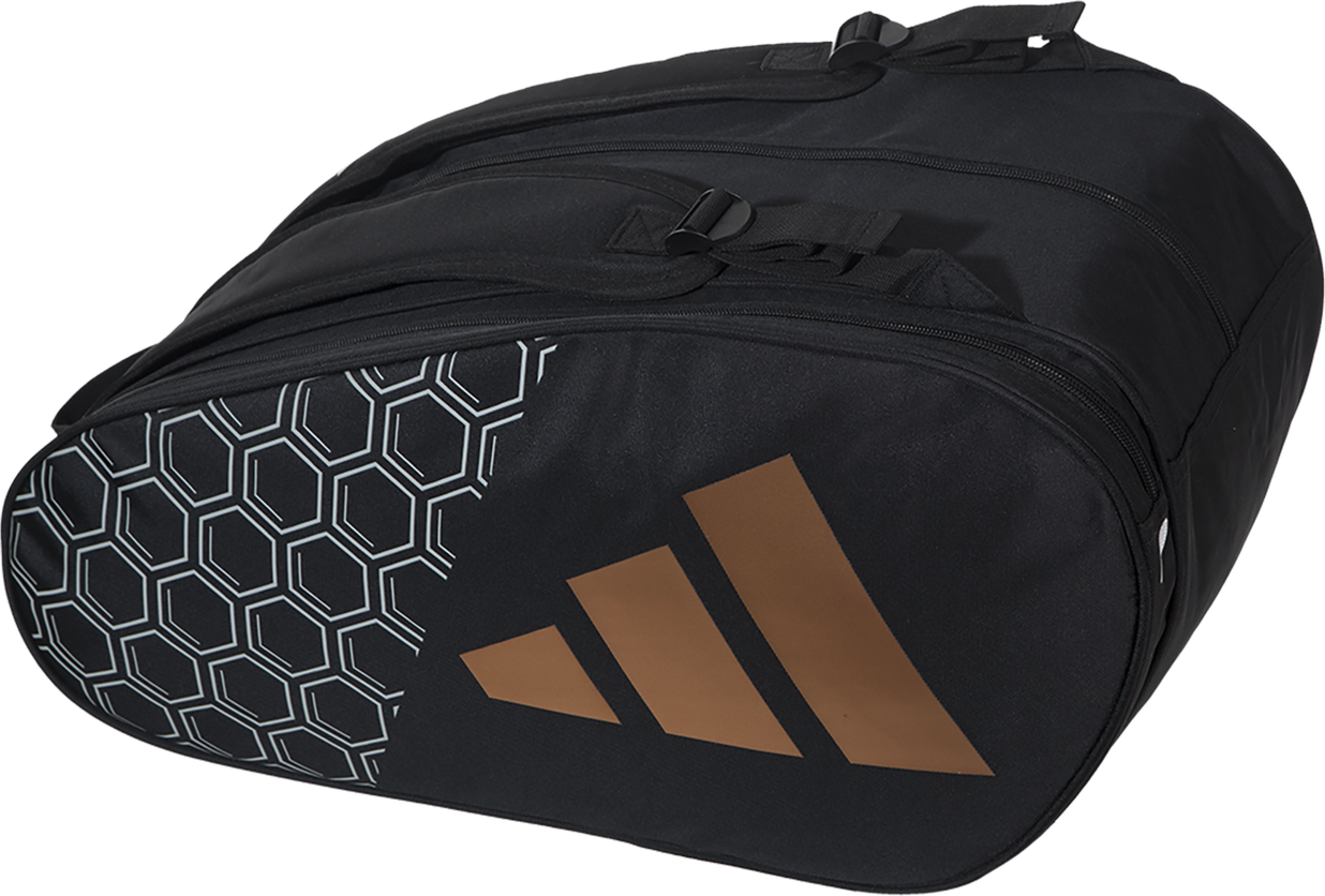 Tennis racket bag adidas Control 3.2 Bronze Racket Bag