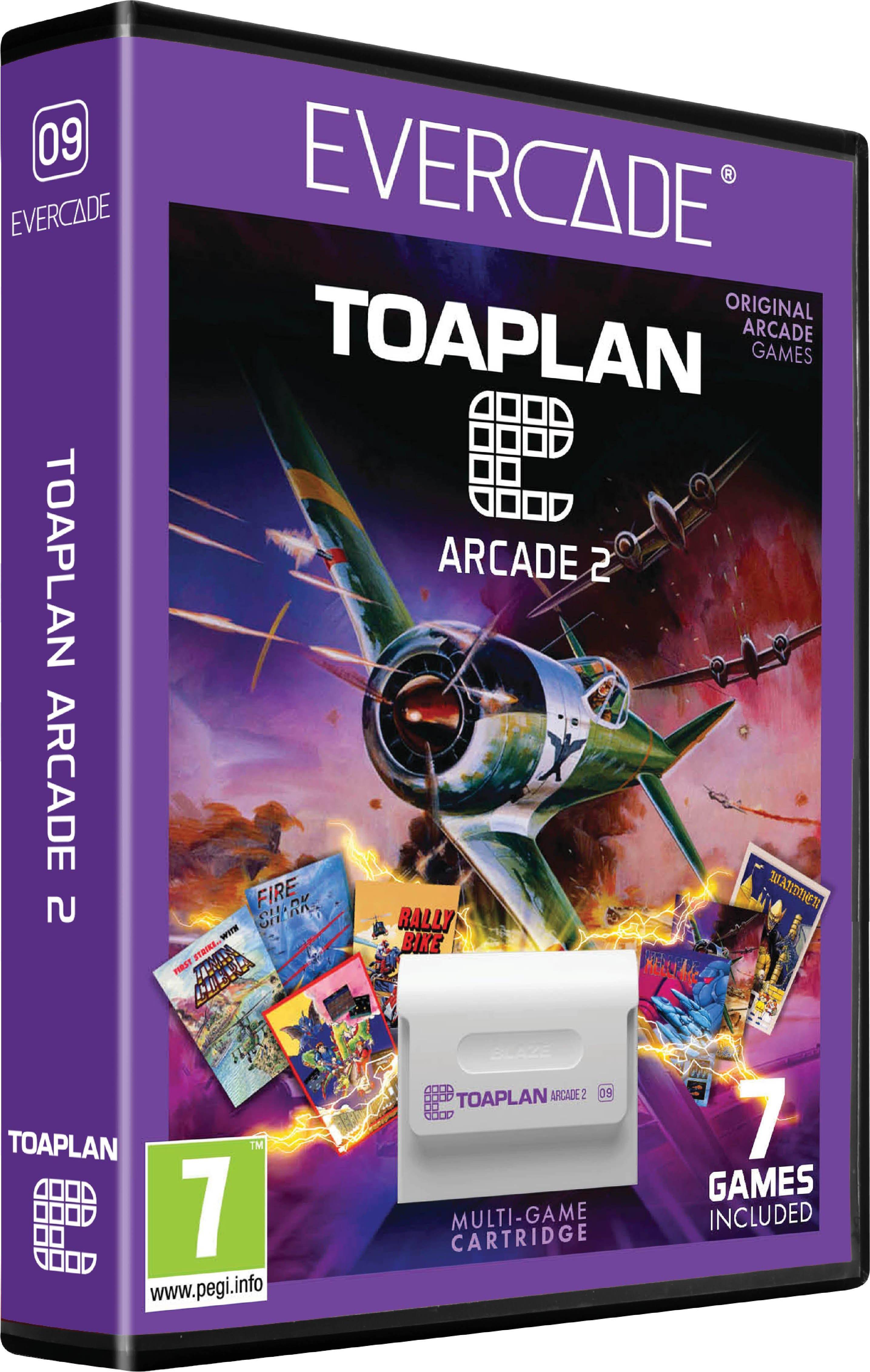 EVERCADE Toaplan Arcade Collection 2