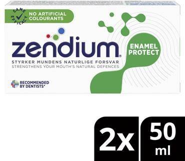 Tooth Enamel Protect 2-Pack Toothpaste 2 x 50 ml