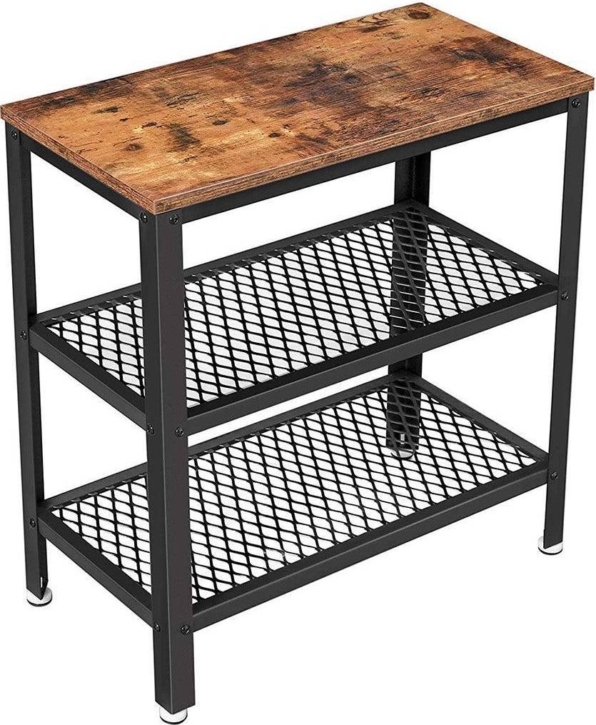 Vasagle Side Rustic Brown Small Table
