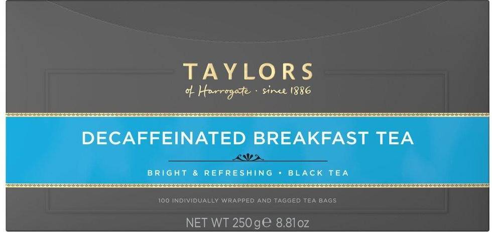 Decaf Breakfast Tea Envelopes Pack...