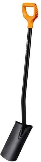 Solid Metal Rounded Spade One Size