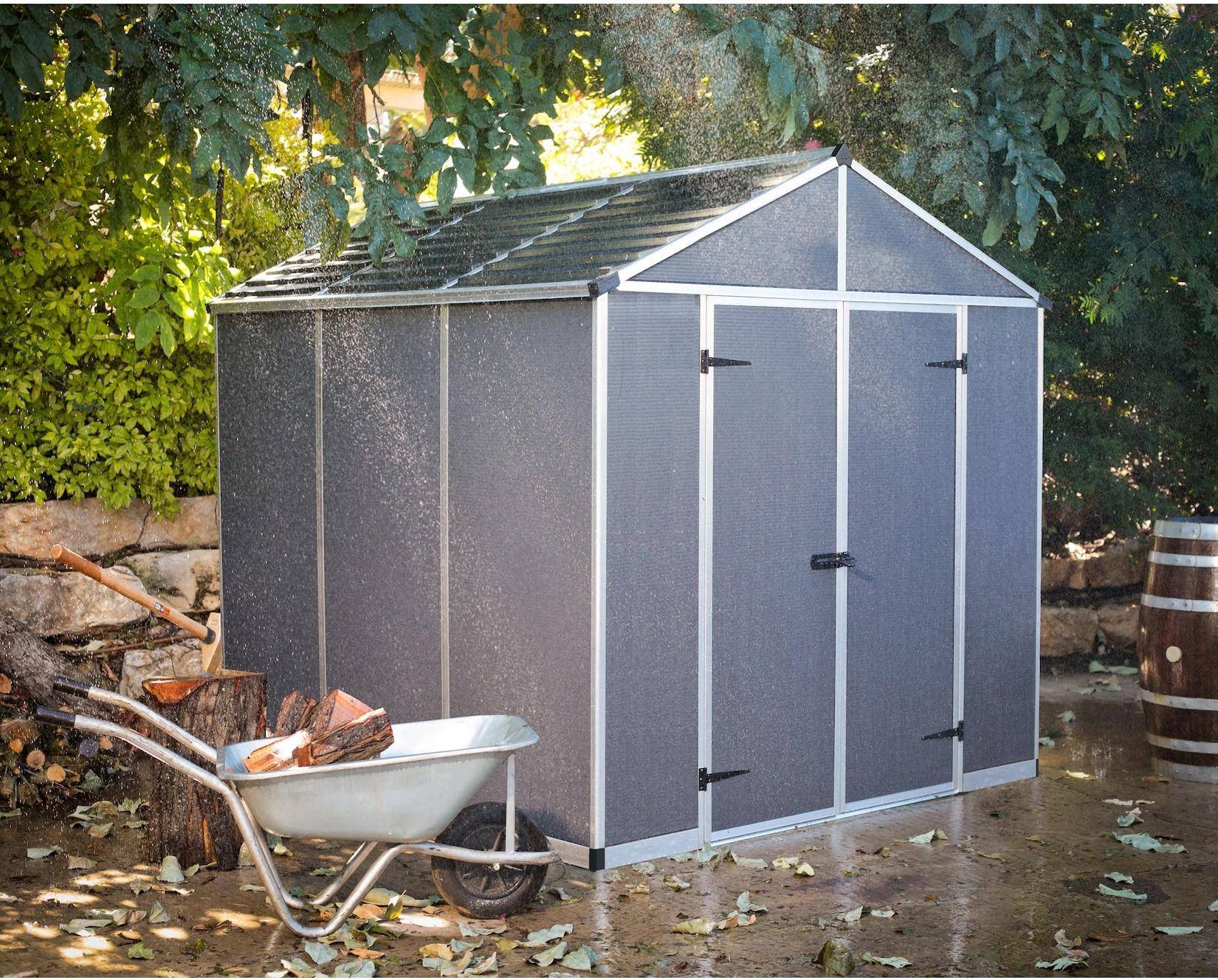 Canopia Shed Rubicon 5.4m2.